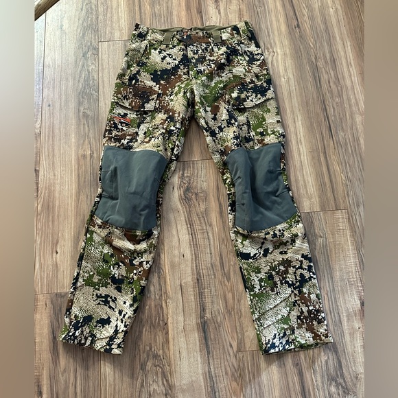 Sitka Pants Mens Sitka Timberline Pants Size 34 Poshmark